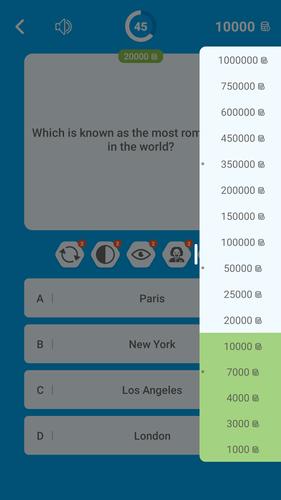 Millionaire Quiz Capture d'écran 4