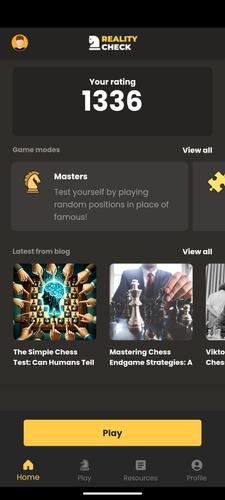Reality Check Chess 스크린샷 1