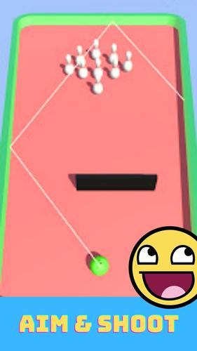 Mini Ten Pin Bowling Game Captura de tela 1