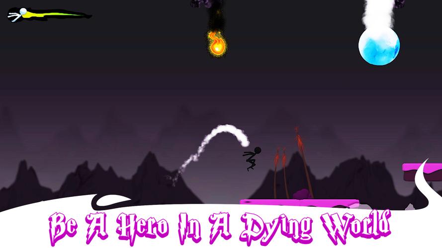 Stickman Fight 2 - Magic Brawl スクリーンショット 3