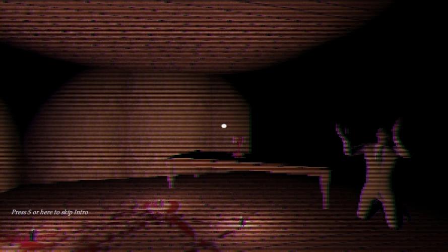 Horror Walls: ps1 horror game Captura de pantalla 1