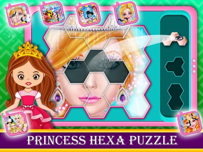 Baby Princess Computer - Phone Captura de tela 1
