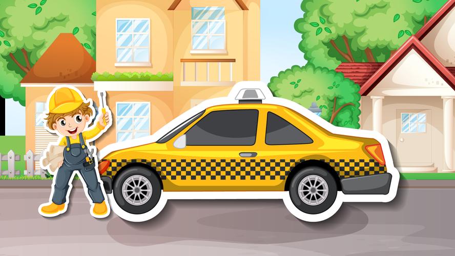 Car Wash Game For Kids Offline应用截图第4张