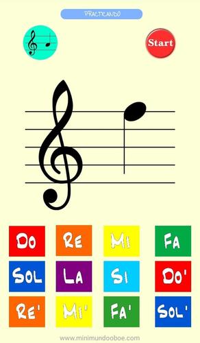 Mis Primeras Notas Musicales Скриншот 2