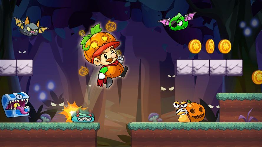 Barry World Adventure Screenshot 3