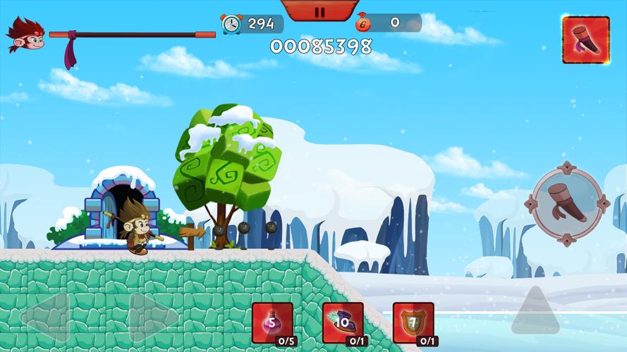 Willie the monkey king island應用截圖第4張