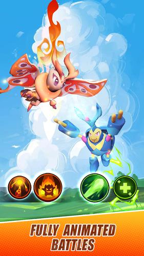 Negamon World: Trainer Master スクリーンショット 3