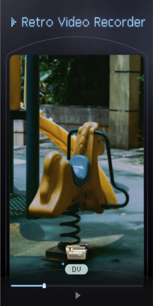 OldReel - Vintage Camcorder Schermafbeelding 1