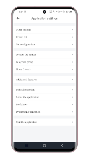 GoFly VPN,V2ray,Trojan,sock5 Capture d'écran 4