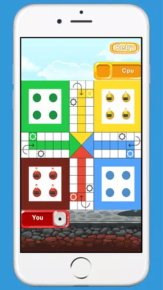 Ludo And Snakes Ladders OFFLINE Tangkapan skrin 3