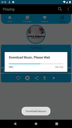 Tubidy: Tubidy MP3 Downloader Ảnh chụp màn hình 4
