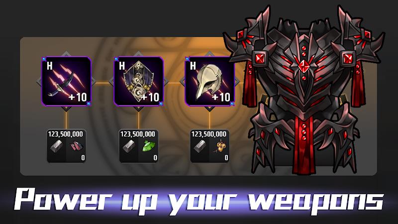 孤独骑士 : 放置类RPG应用截图第3张