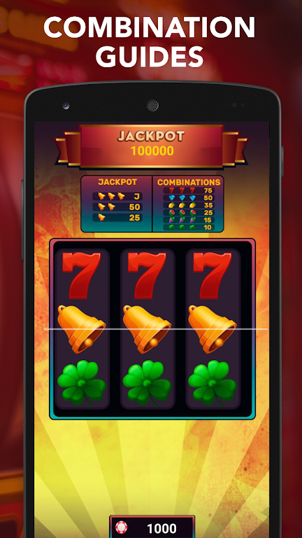 SEVEN! Slots ภาพหน้าจอ 3