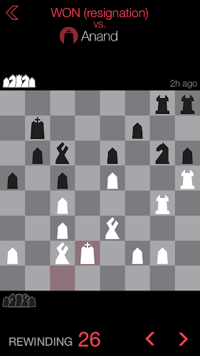 Chess Friends - Multiplayer Schermafbeelding 2