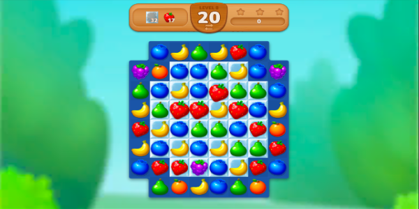 Fruits Mania:Belle's Adventure Captura de tela 1
