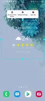Schermata Samsung Weather 2