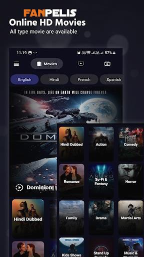 FanPelis: peliculas & series. ภาพหน้าจอ 1