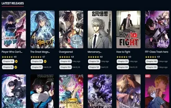 Toonily スクリーンショット 3