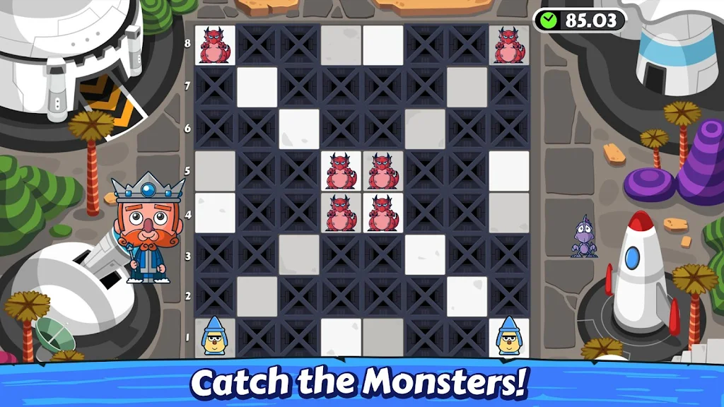 Schermata ChessMatec Space Adventure 3