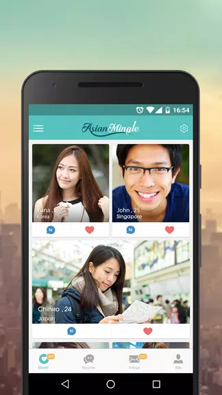 Asian Mingle: citas Asiáticas Captura de pantalla 1