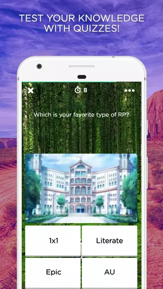 Virtual Space Amino - Geeks RP ဖန်သားပြင်ဓာတ်ပုံ 3