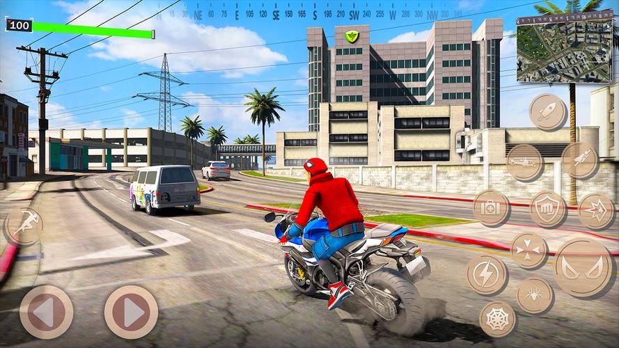 Spider Hero Fighting Games Tangkapan skrin 4