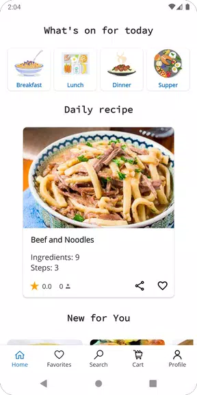 Easy Recipes. Recipe Book Captura de tela 1