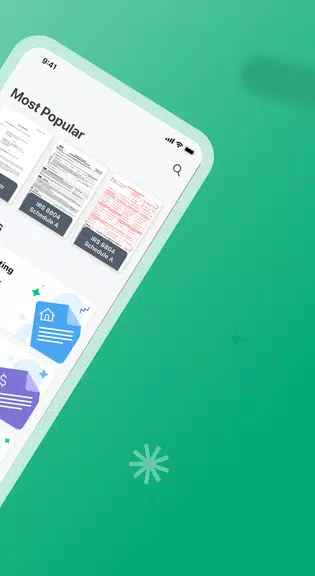 e-taxfiller: Edit PDF forms Ekran Görüntüsü 2