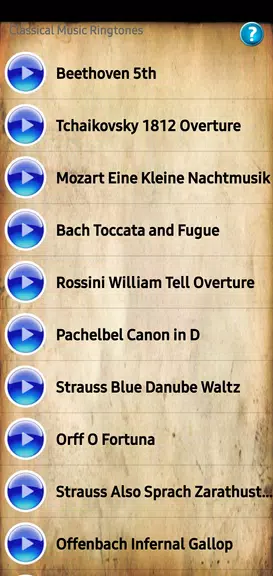 Classical Music Ringtones ภาพหน้าจอ 1