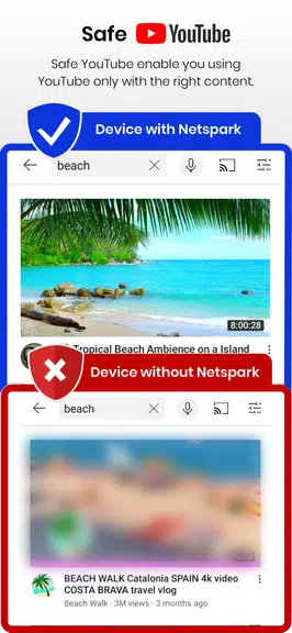Netspark Real-time filter स्क्रीनशॉट 2