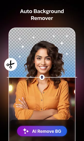 AI Photo Editor Collage Maker Tangkapan skrin 3