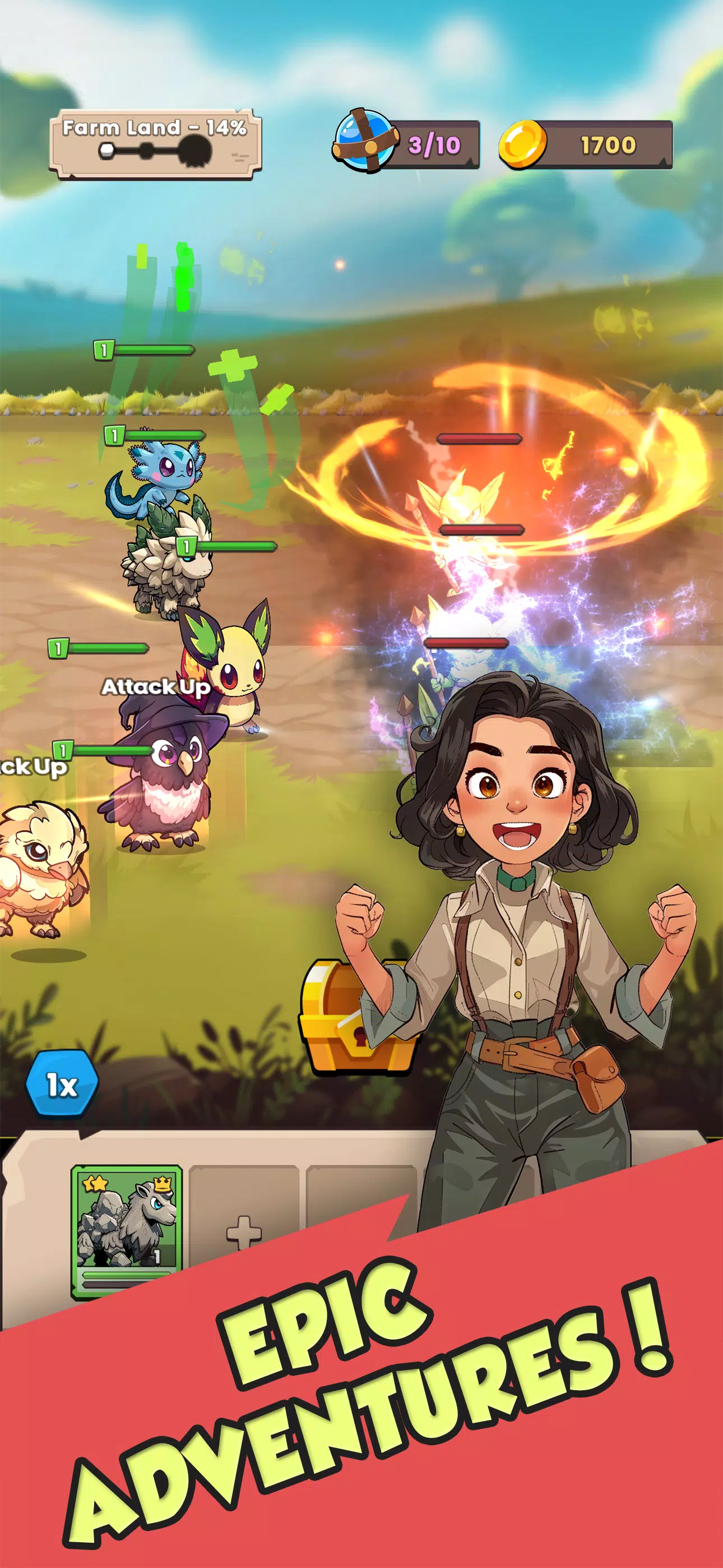 CritterCraft Chronicles應用截圖第1張