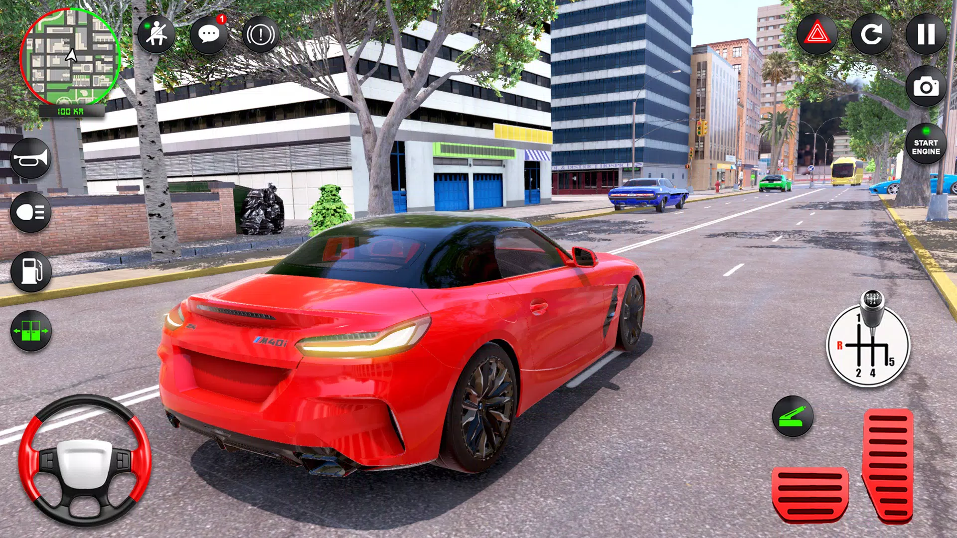 BMW Car Games Simulator 3D應用截圖第4張