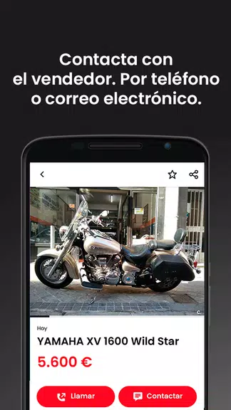Motos.net - Motos de Ocasión स्क्रीनशॉट 4