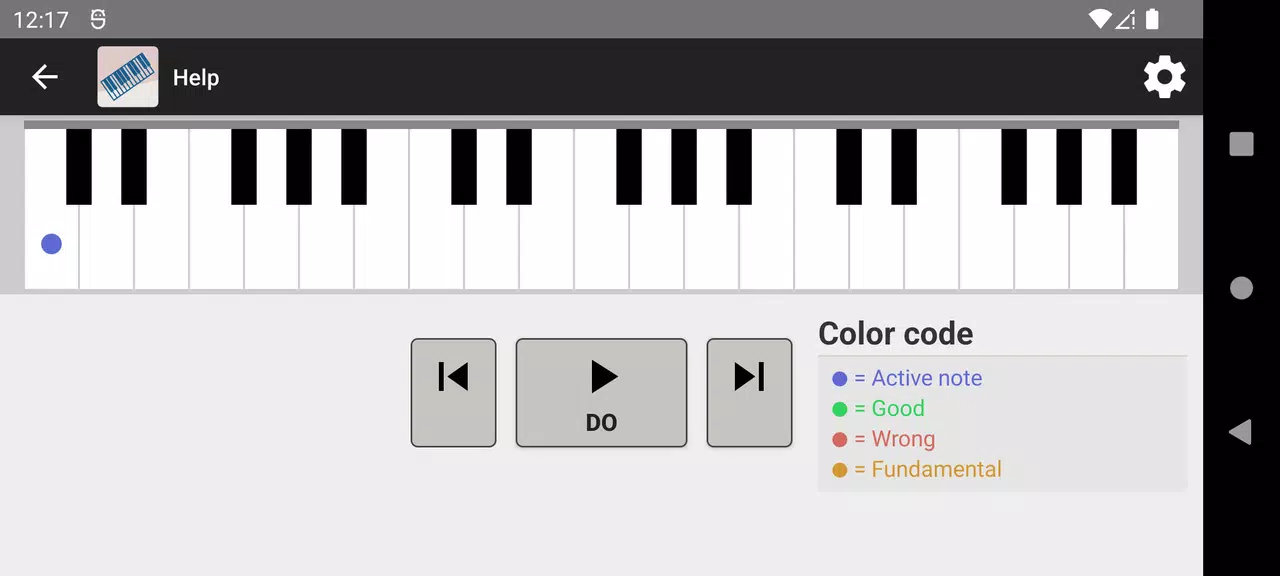 NDM-Piano Learn Music Notes Ảnh chụp màn hình 3