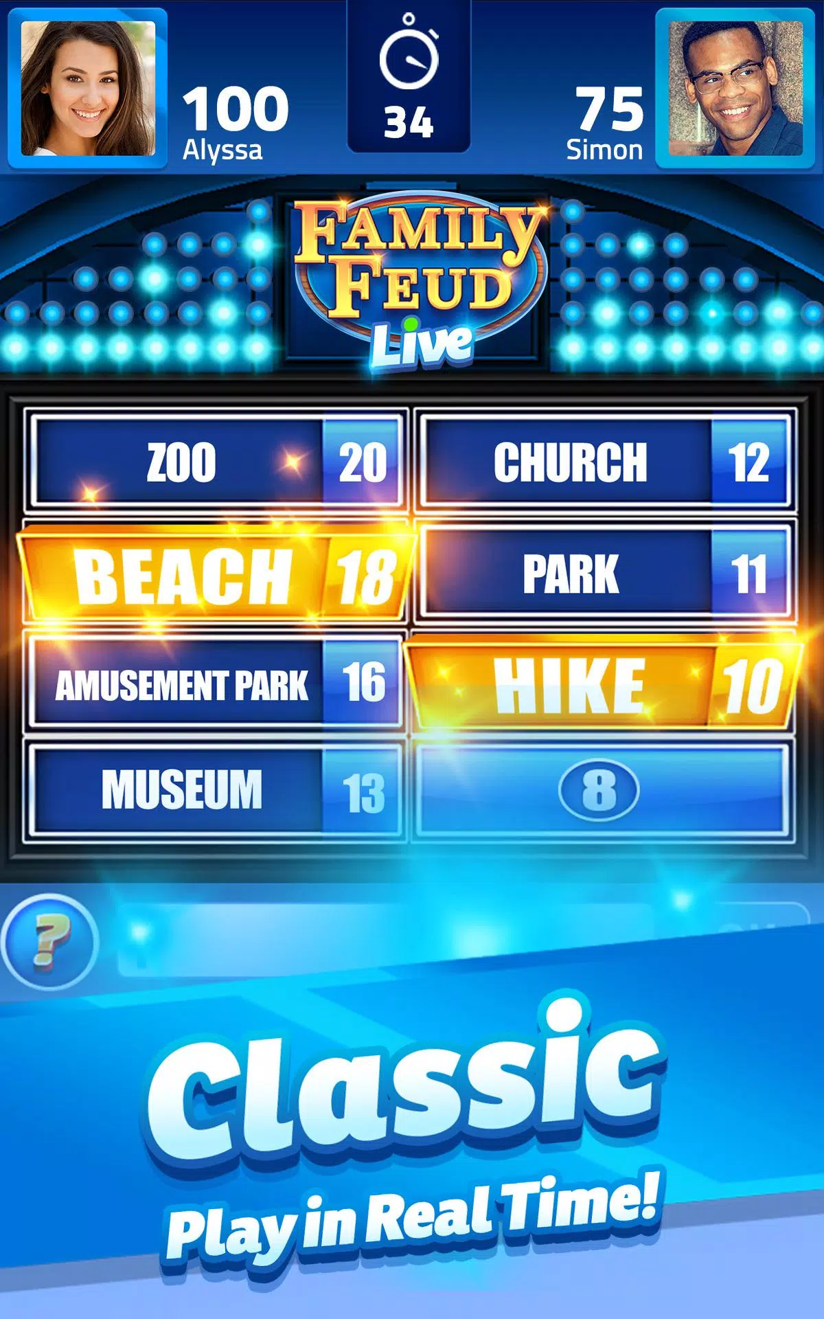 Schermata Family Feud® Live! 2