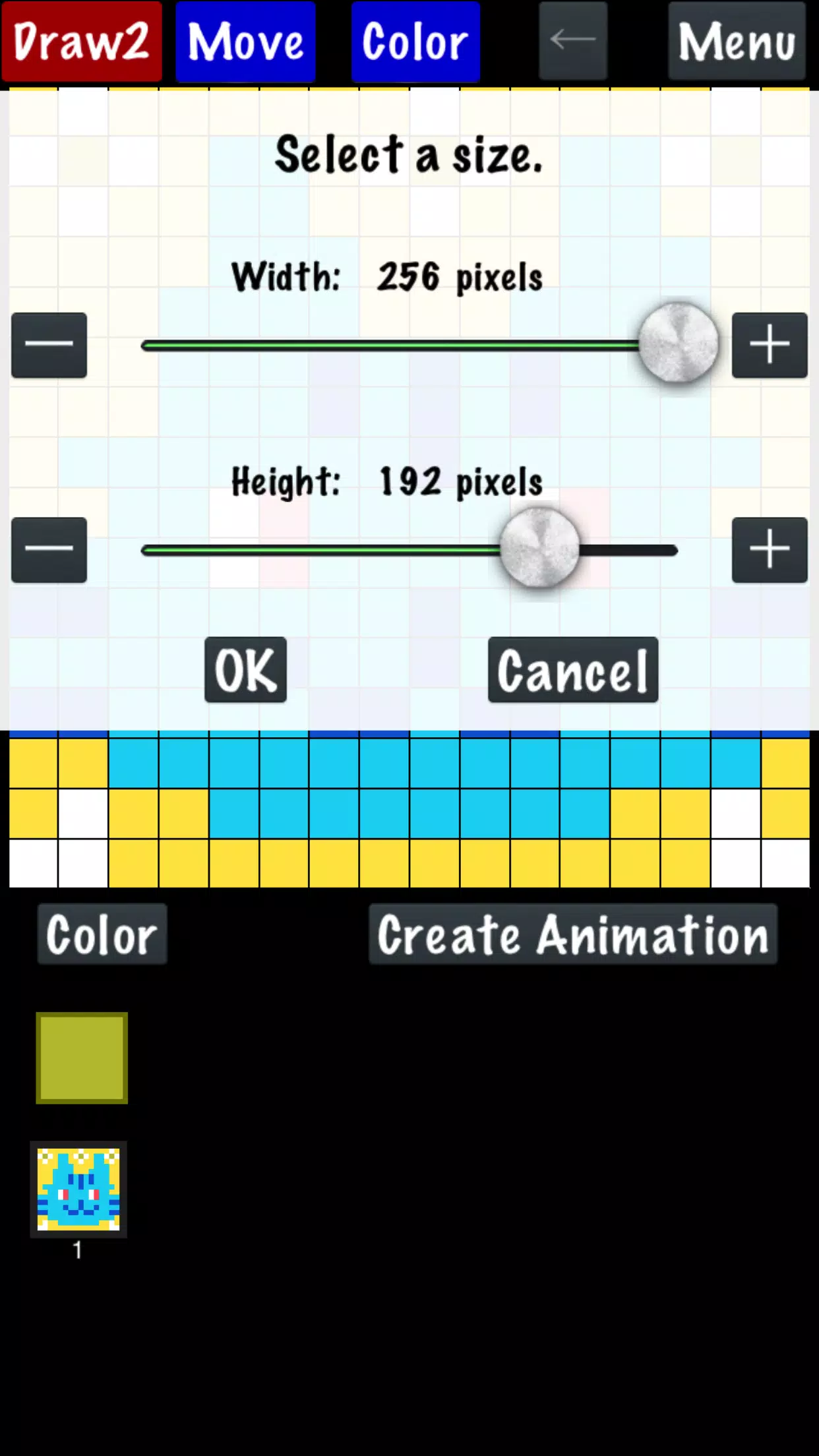 Pixel Art Maker Screenshot 3