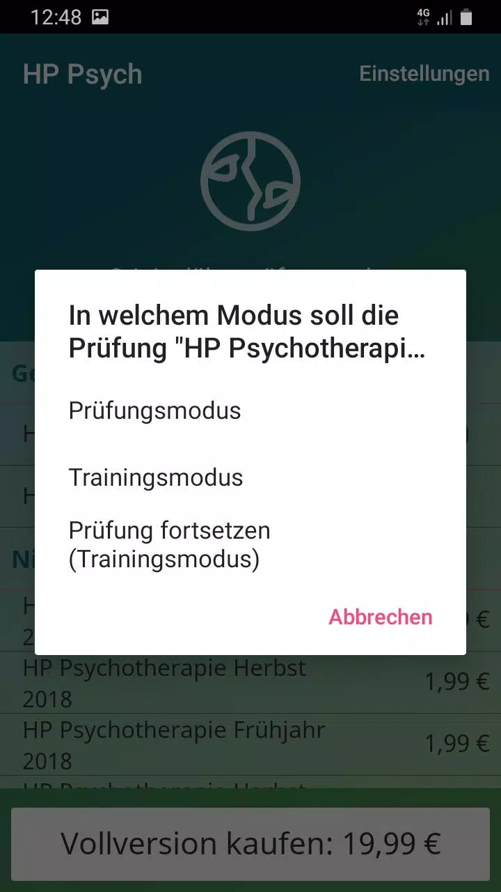 Heilpraktiker für Psychotherap Capture d'écran 3