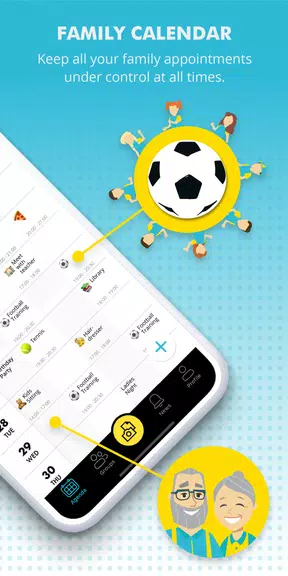 SHUBiDU - family calendar Schermafbeelding 2