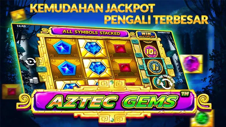 Pragmatic Play Slot Aztec Gems Screenshot 1