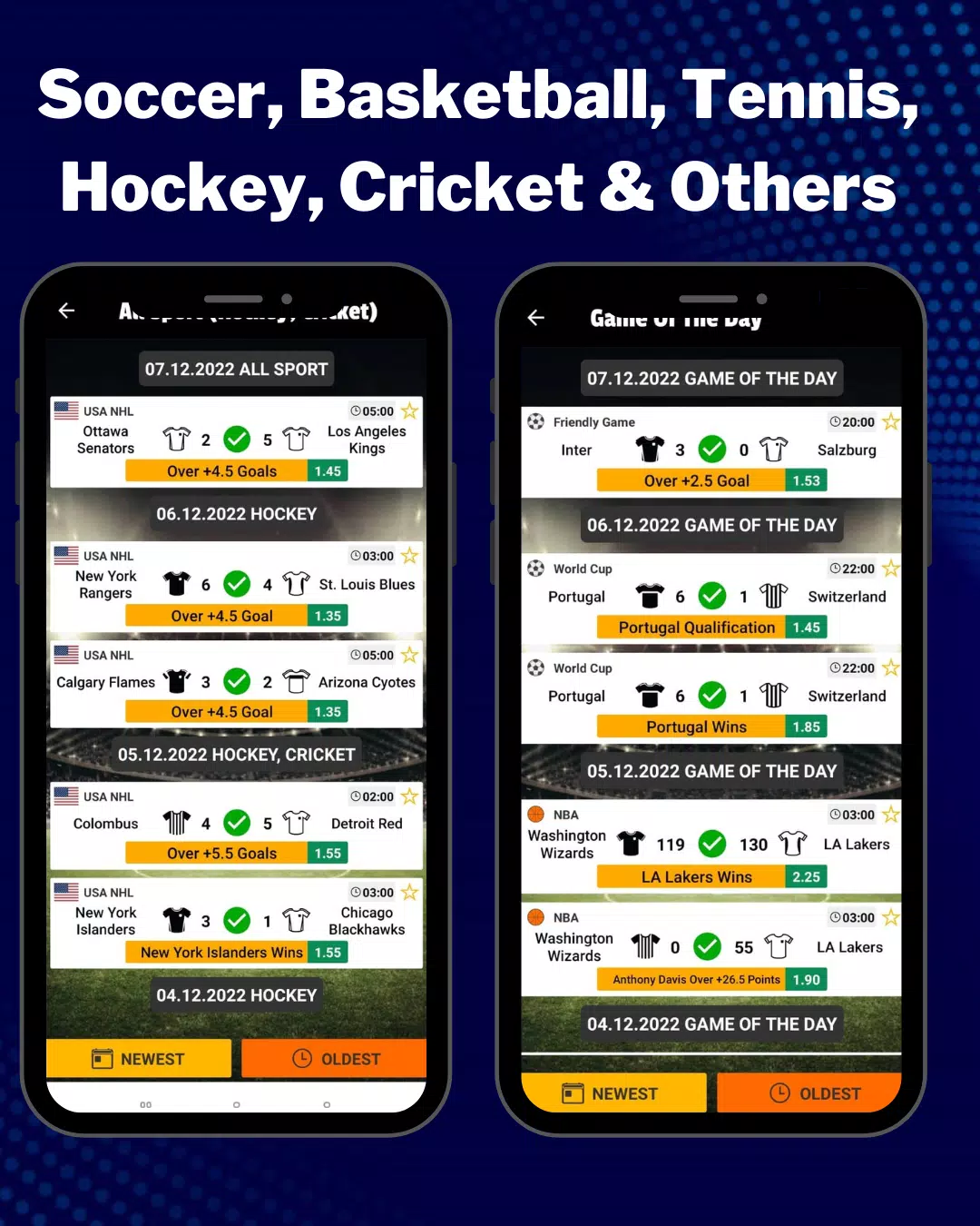 Total Tips Bet Screenshot 4
