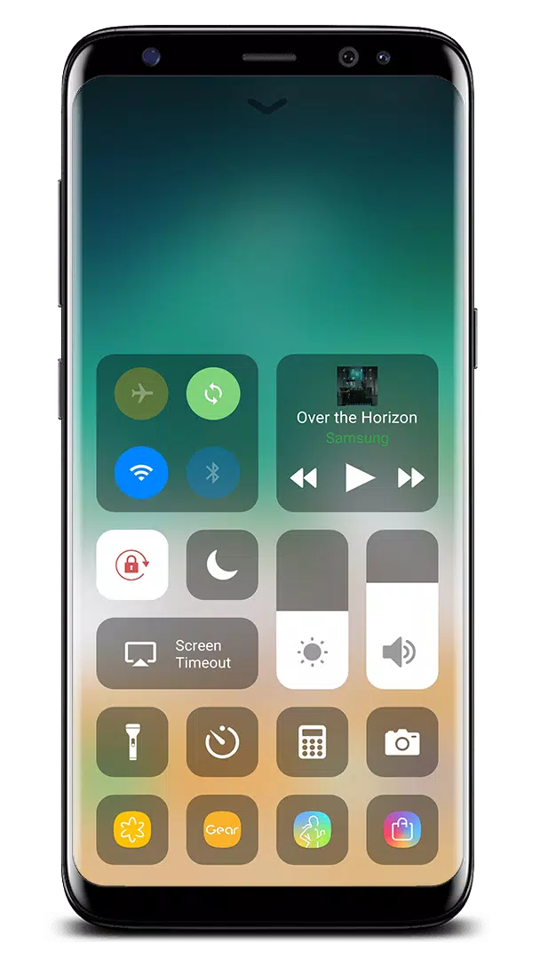 Control Center iOS 15 Screenshot 2