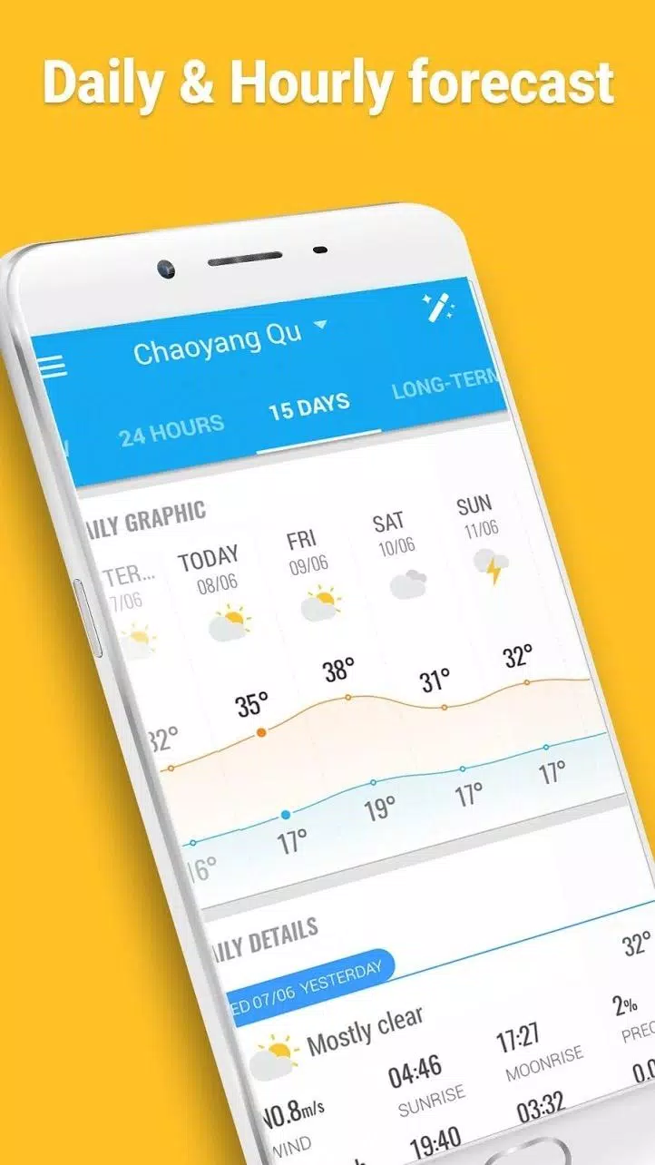 Amber Weather應用截圖第3張