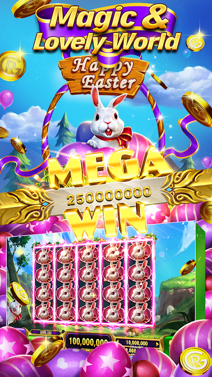 Raining Gold Slots - Free Vegas Casino Games應用截圖第2張