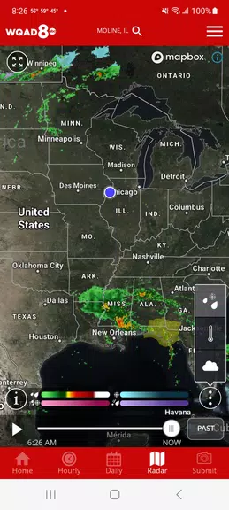 WQAD Storm Track 8 Weather应用截图第2张