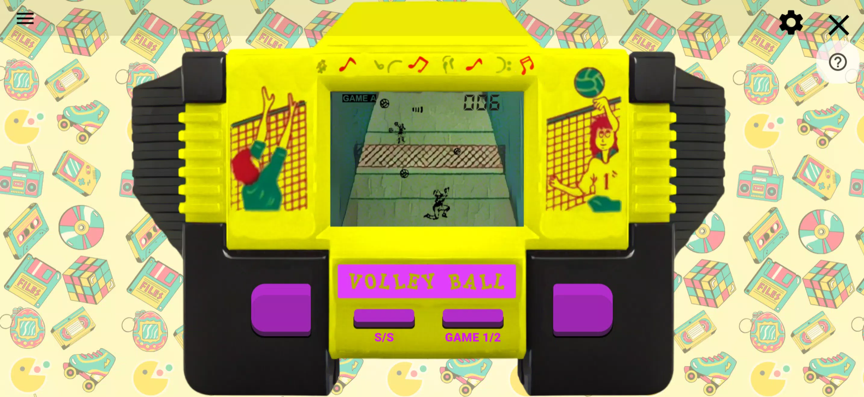 Mini Games Retro 90s ภาพหน้าจอ 4