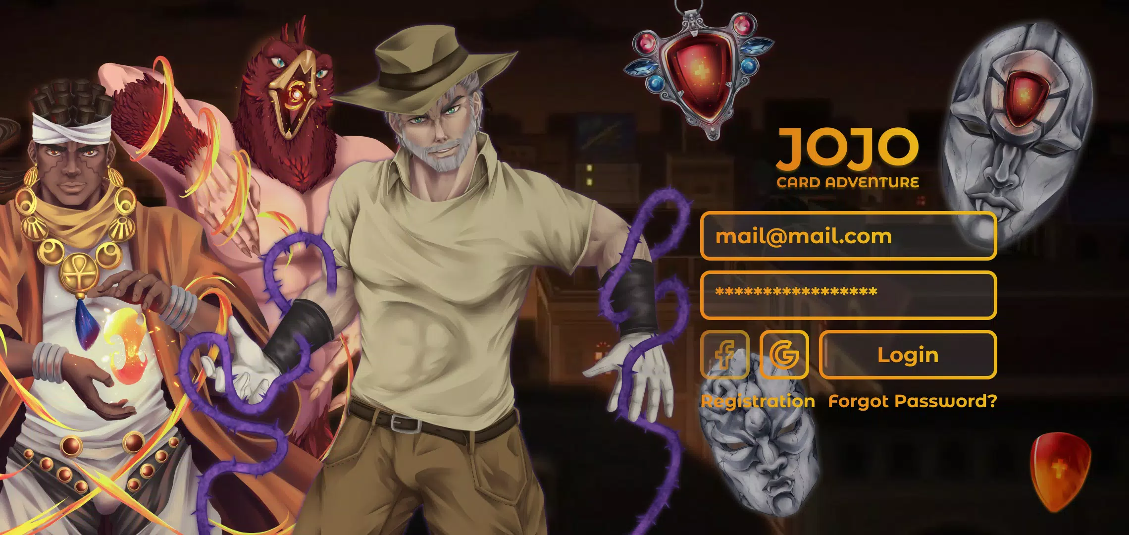 JOJO: Card Adventure－TCG & CCG Captura de pantalla 2