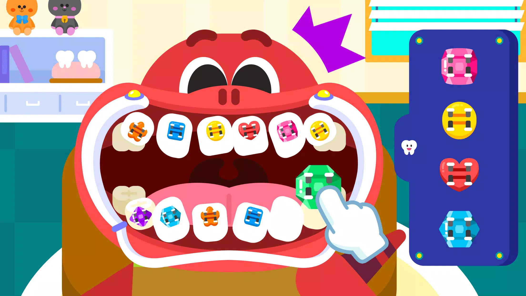 Cocobi Dentist 스크린샷 3
