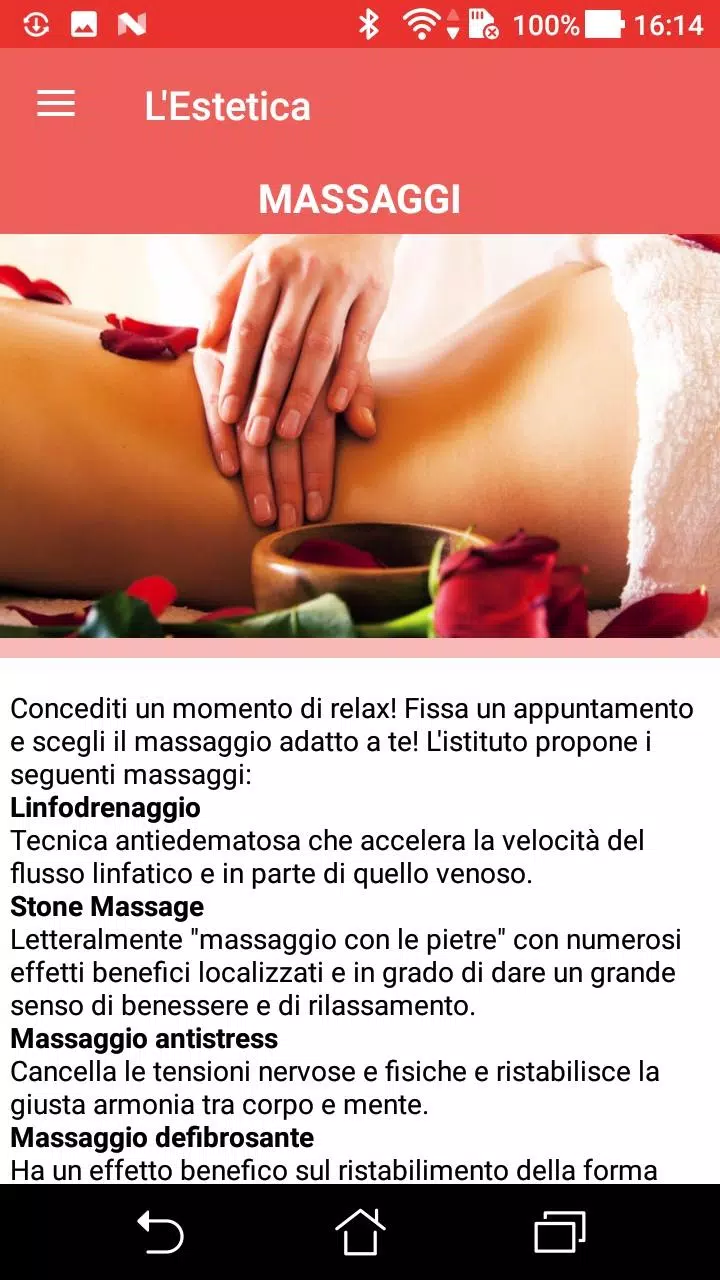 L'Estetica Eliana Ảnh chụp màn hình 4