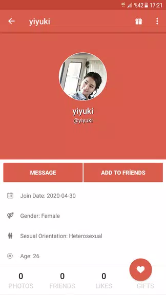 Asian Dating App - AGA Captura de tela 3